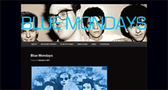 Desktop Screenshot of clubbluemondays.com